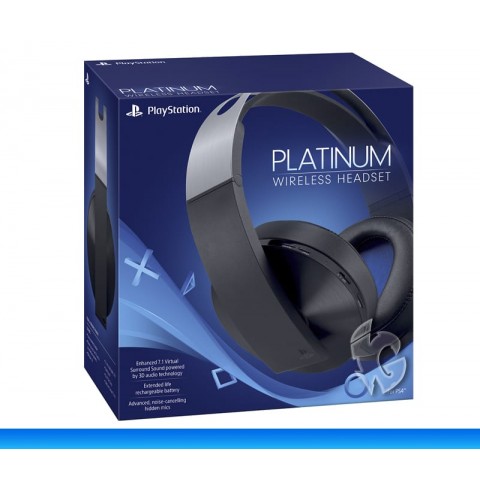 Sony PlayStation Platinum Wireless Headset 